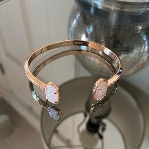 Rose Gold Kendra Scott Cuff Bracelet